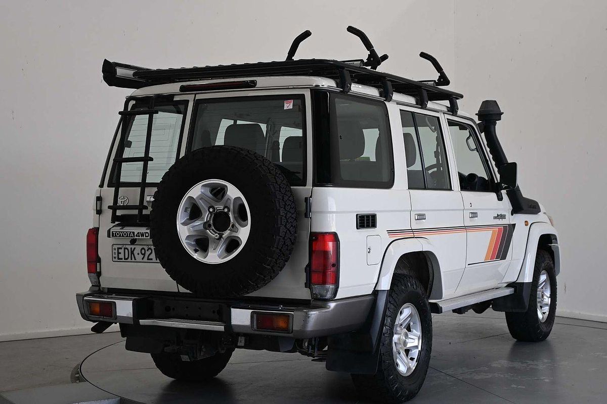 2019 Toyota Landcruiser GXL VDJ76R
