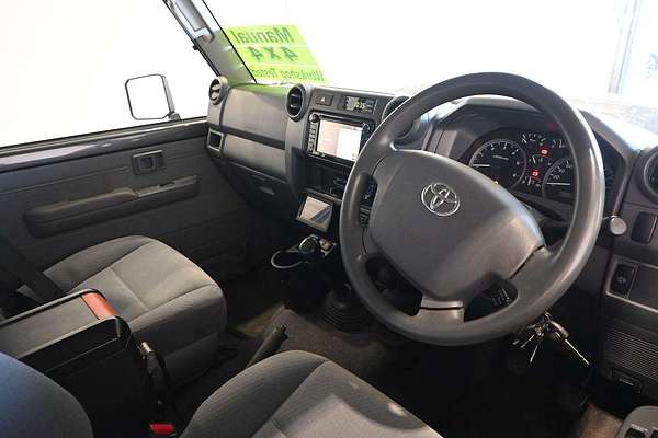 2021 Toyota Landcruiser GXL VDJ79R 4X4