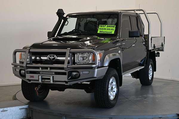 2021 Toyota Landcruiser GXL VDJ79R 4X4