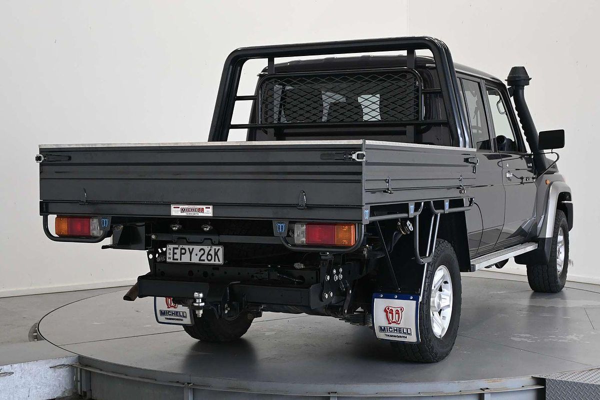 2021 Toyota Landcruiser GXL VDJ79R 4X4