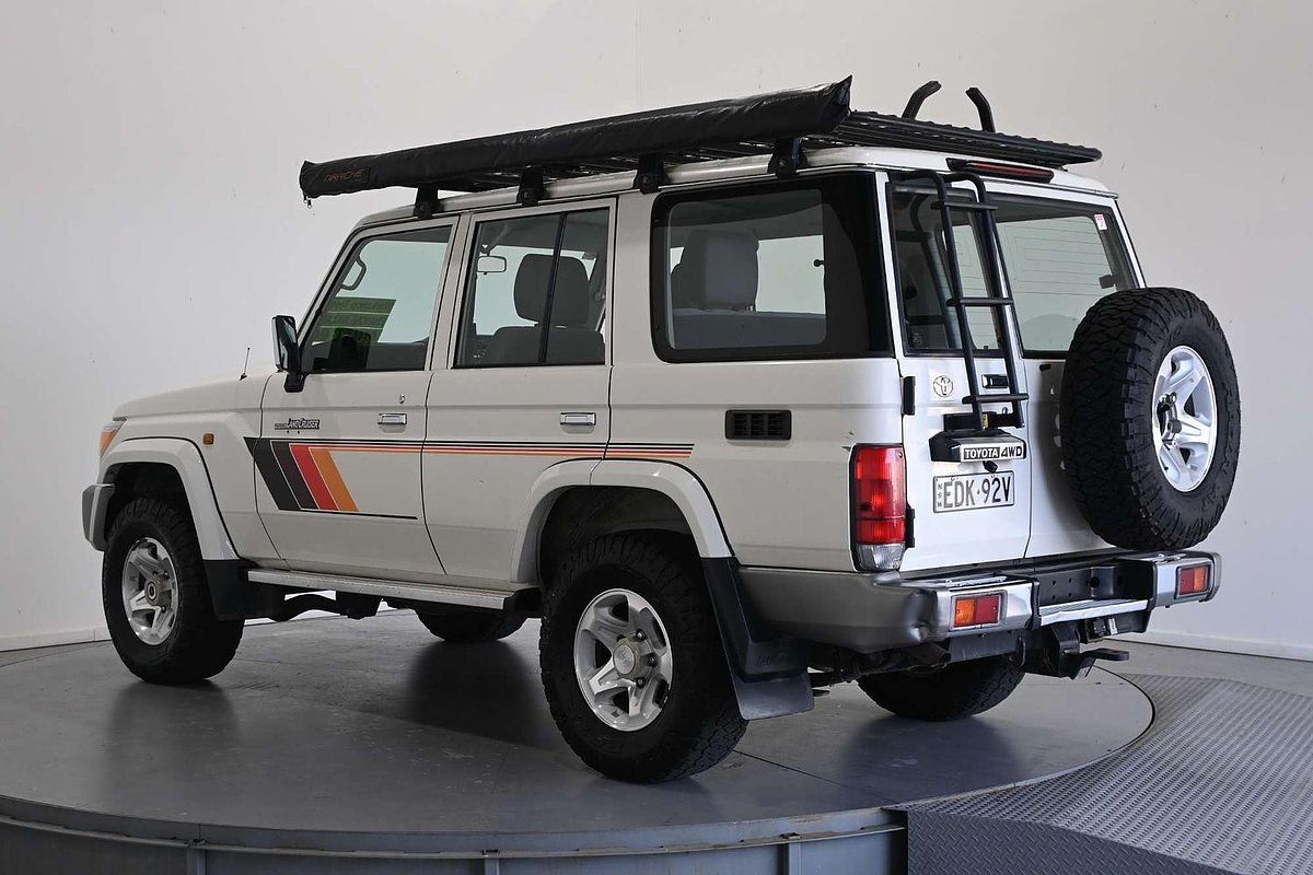 2019 Toyota Landcruiser GXL VDJ76R