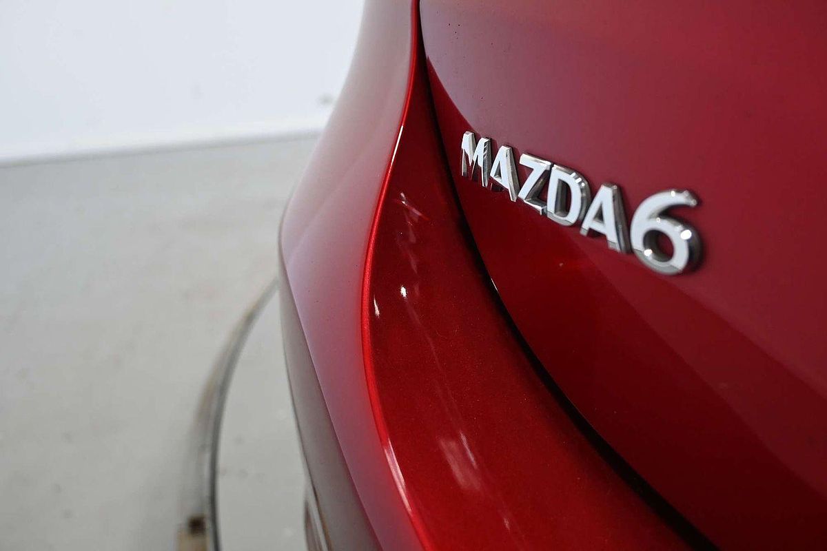 2021 Mazda 6 GT SP GL Series