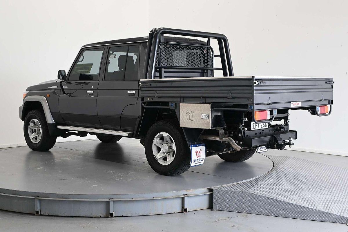 2021 Toyota Landcruiser GXL VDJ79R 4X4