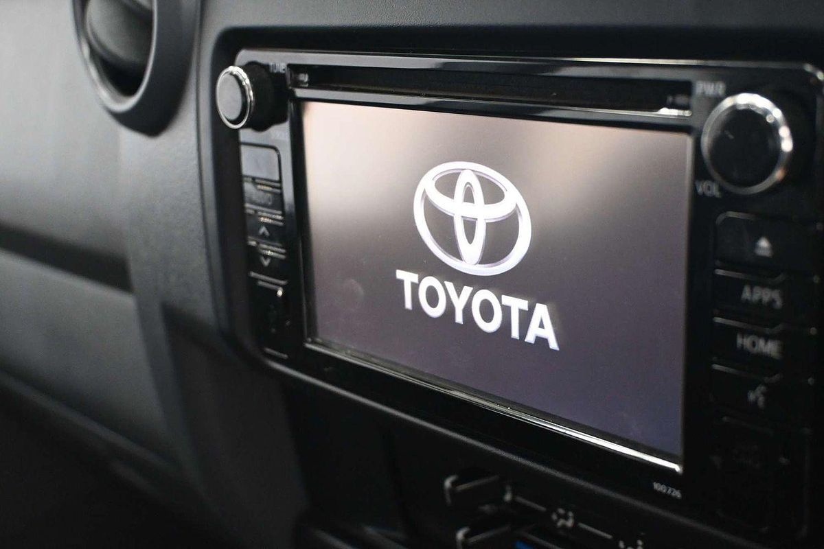 2021 Toyota Landcruiser GXL VDJ79R 4X4