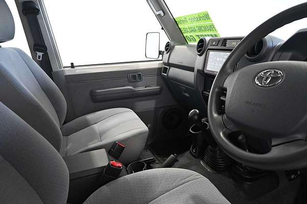 2019 Toyota Landcruiser GXL VDJ76R