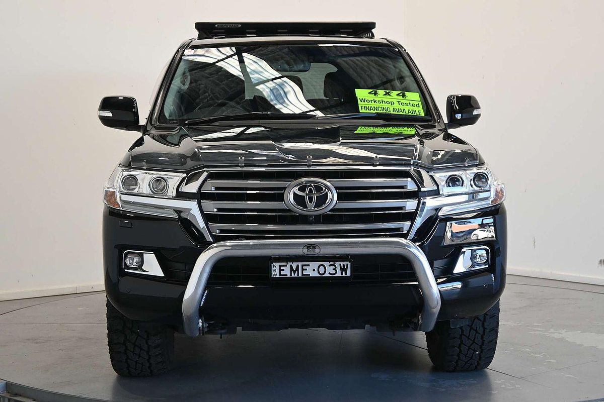 2020 Toyota Landcruiser VX VDJ200R