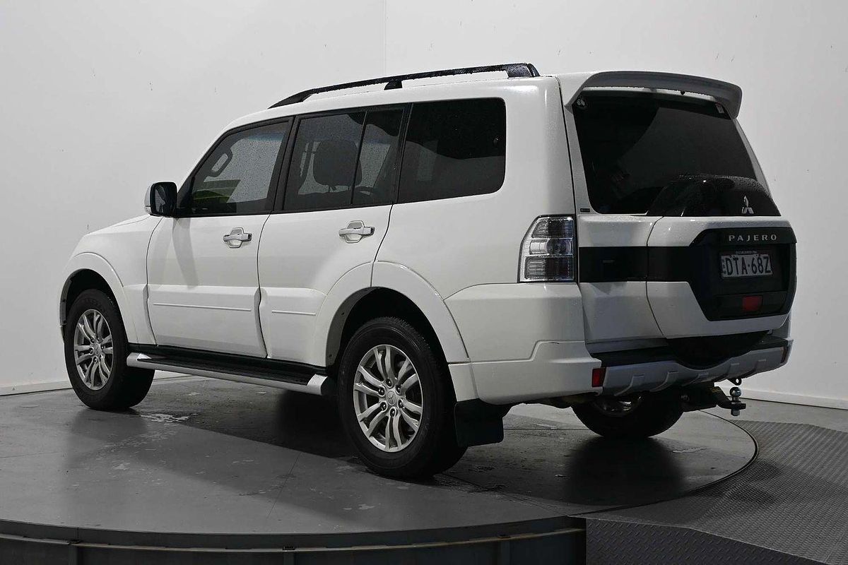2017 Mitsubishi Pajero GLX NX
