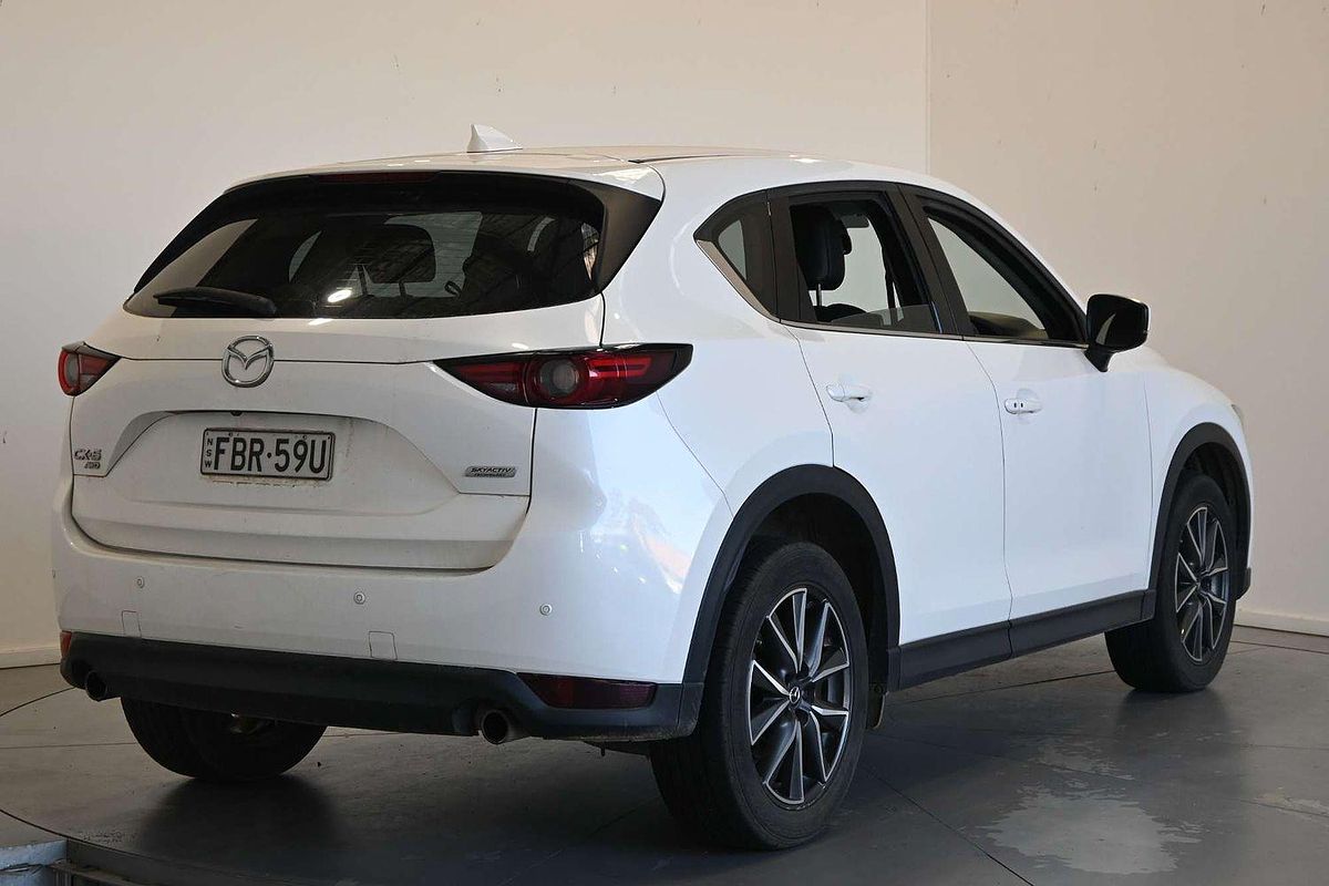 2019 Mazda CX-5 GT KF Series
