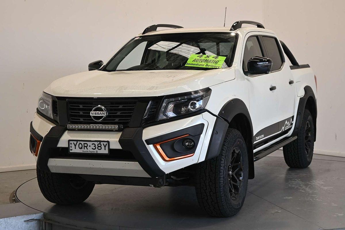 2019 Nissan Navara N-TREK Warrior D23 Series 4 4X4