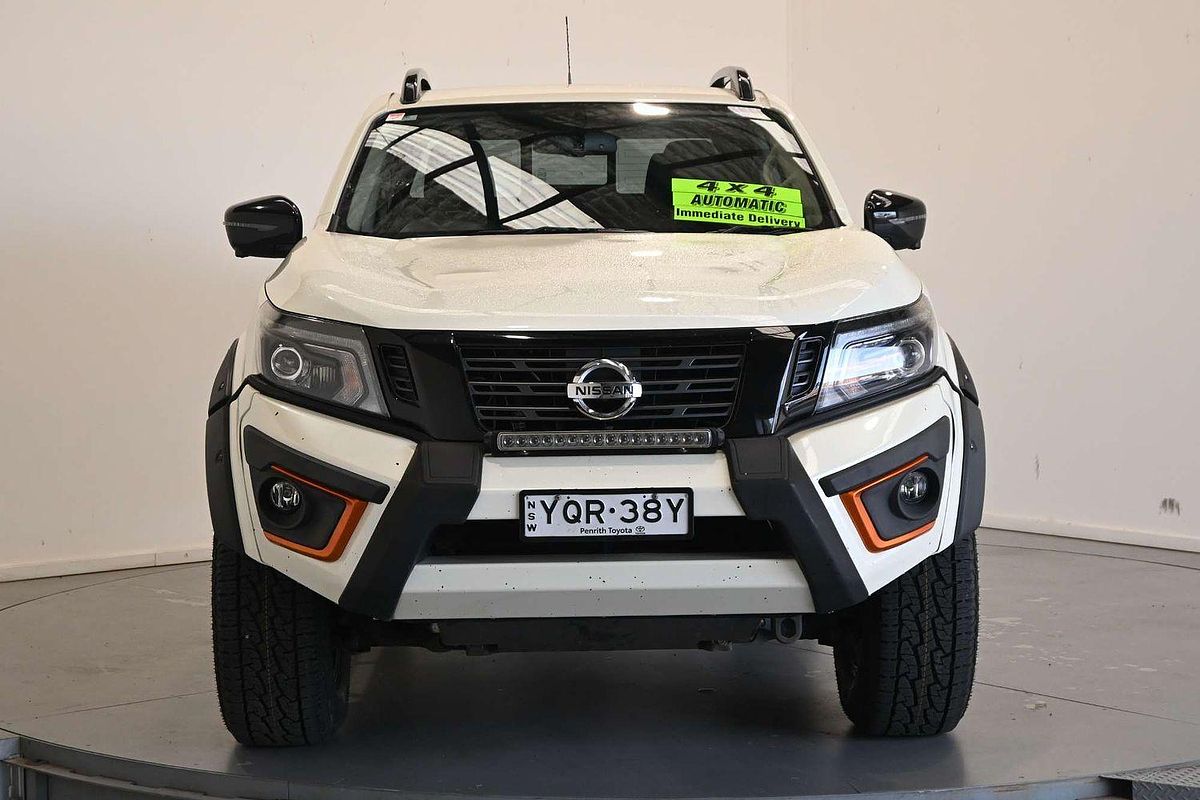 2019 Nissan Navara N-TREK Warrior D23 Series 4 4X4