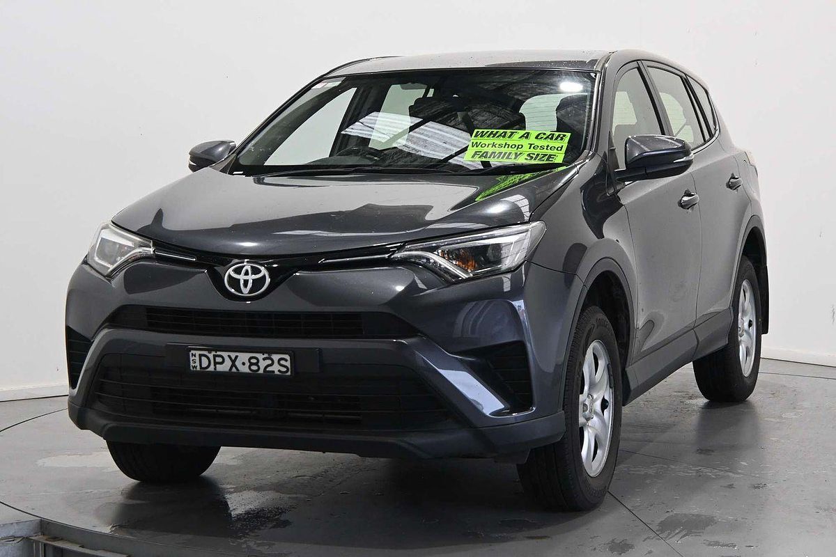 2017 Toyota RAV4 GX ZSA42R