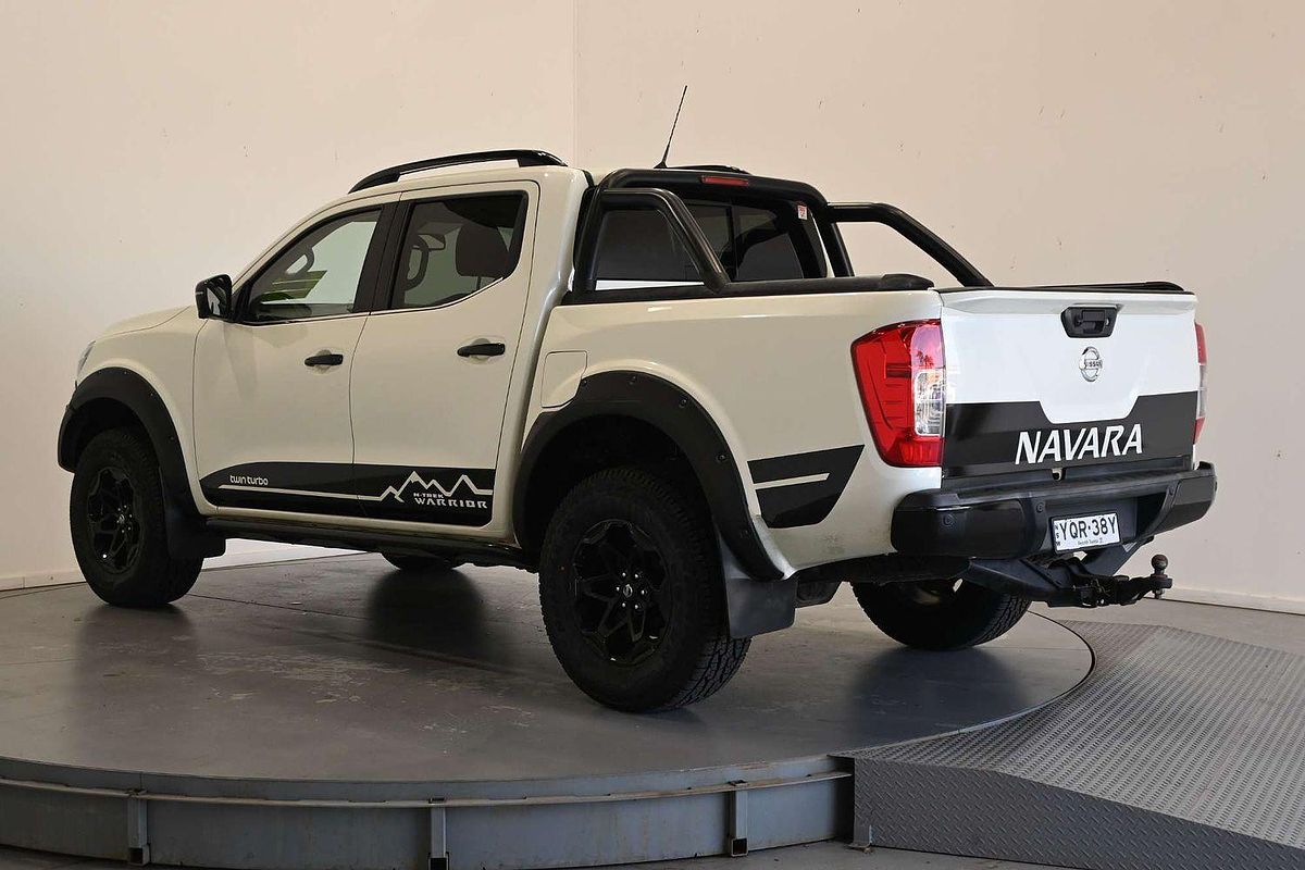 2019 Nissan Navara N-TREK Warrior D23 Series 4 4X4