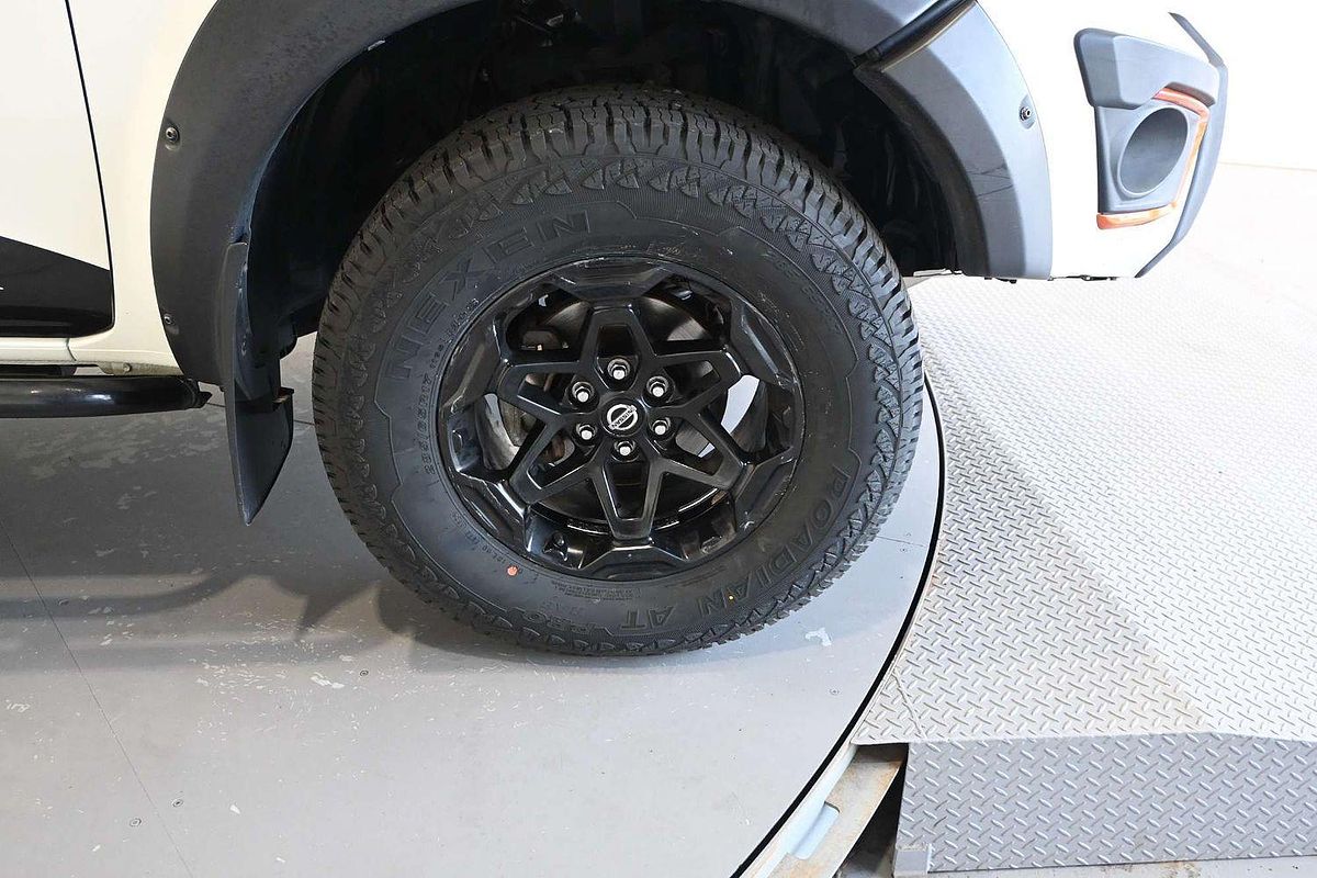 2019 Nissan Navara N-TREK Warrior D23 Series 4 4X4