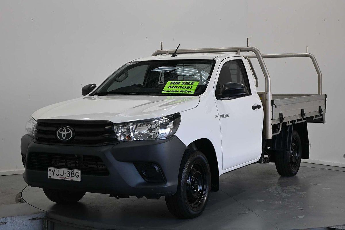 2019 Toyota Hilux Workmate TGN121R Rear Wheel Drive