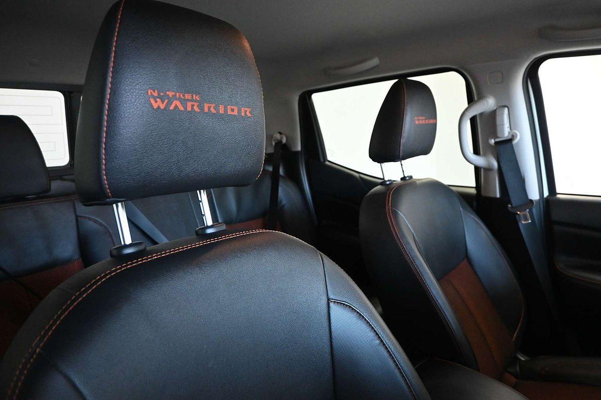 2019 Nissan Navara N-TREK Warrior D23 Series 4 4X4