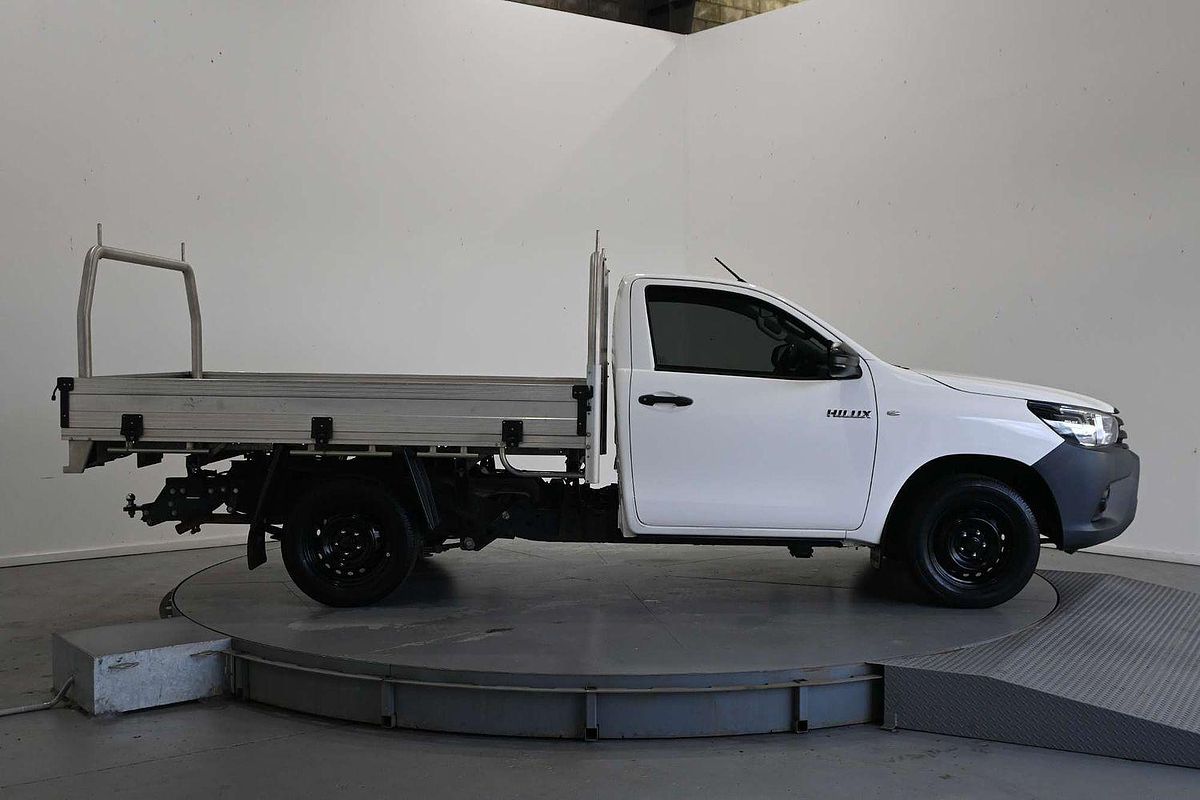 2019 Toyota Hilux Workmate TGN121R Rear Wheel Drive