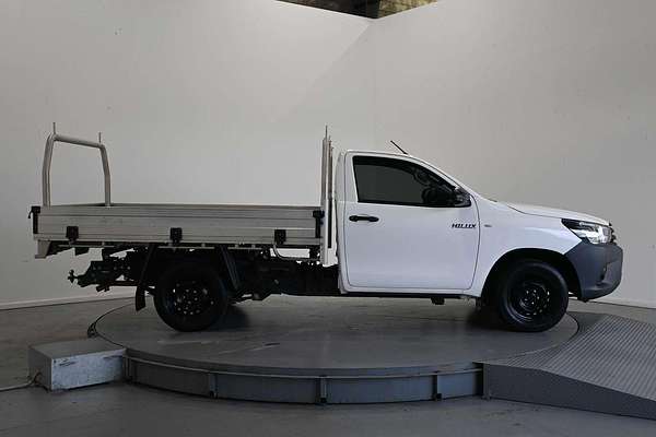 2019 Toyota Hilux Workmate TGN121R Rear Wheel Drive