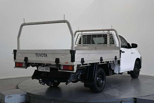 2019 Toyota Hilux Workmate TGN121R Rear Wheel Drive