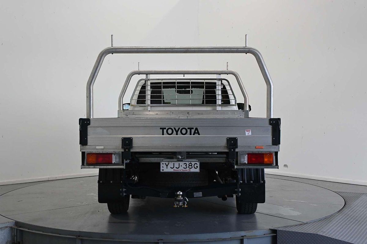 2019 Toyota Hilux Workmate TGN121R Rear Wheel Drive
