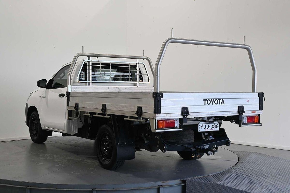 2019 Toyota Hilux Workmate TGN121R Rear Wheel Drive