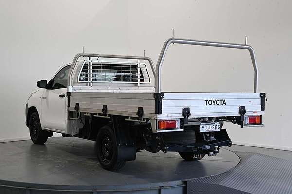 2019 Toyota Hilux Workmate TGN121R Rear Wheel Drive