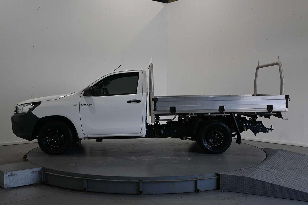 2019 Toyota Hilux Workmate TGN121R Rear Wheel Drive