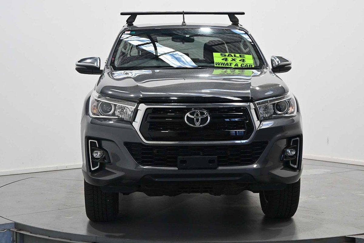 2018 Toyota Hilux SR5 GUN126R 4X4