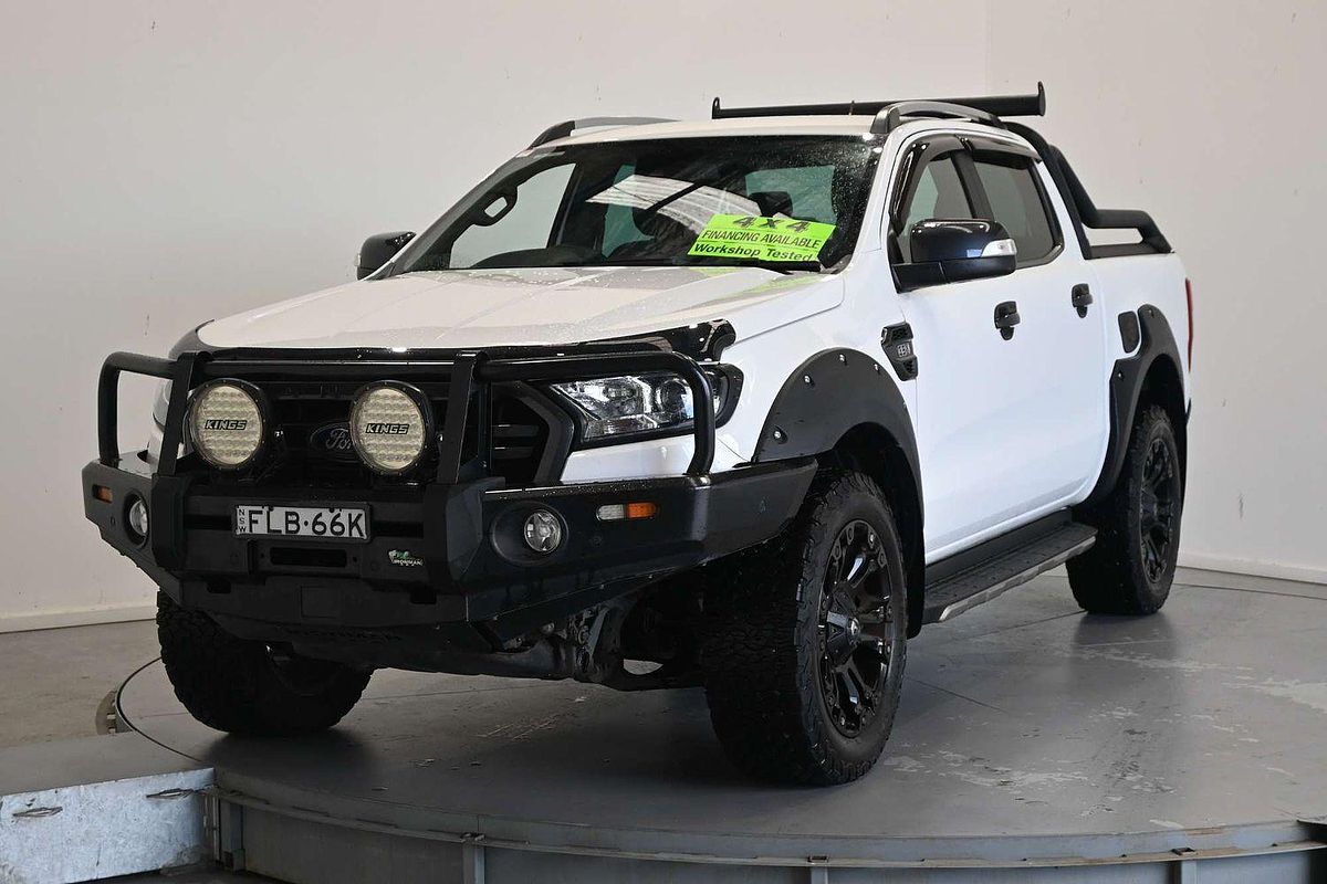 2019 Ford Ranger Wildtrak PX MkIII 4X4 3.2L
