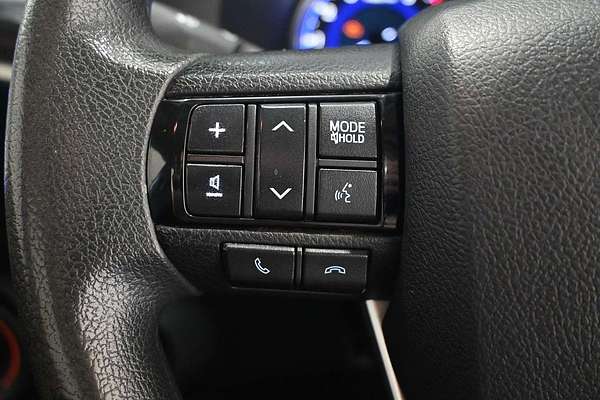 2019 Toyota Hilux Workmate TGN121R Rear Wheel Drive