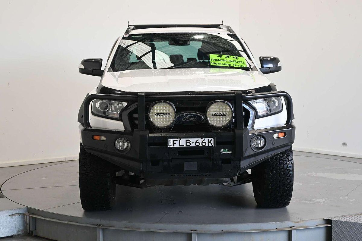 2019 Ford Ranger Wildtrak PX MkIII 4X4 3.2L