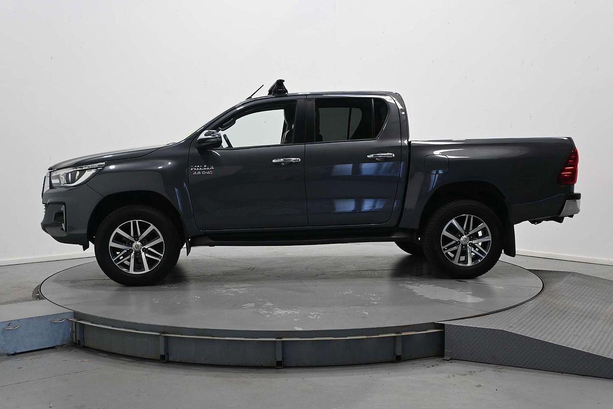 2018 Toyota Hilux SR5 GUN126R 4X4
