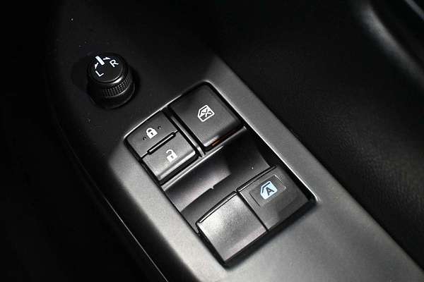 2019 Toyota Hilux Workmate TGN121R Rear Wheel Drive