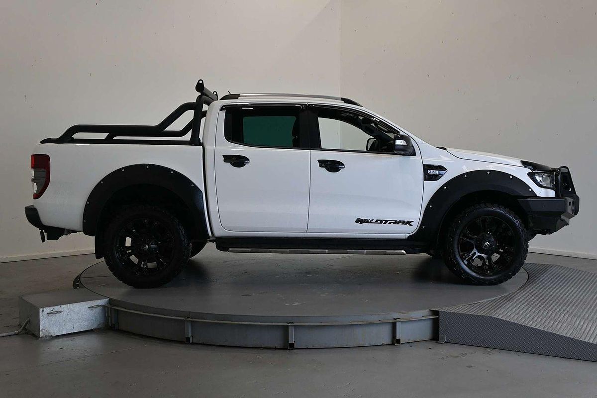 2019 Ford Ranger Wildtrak PX MkIII 4X4 3.2L