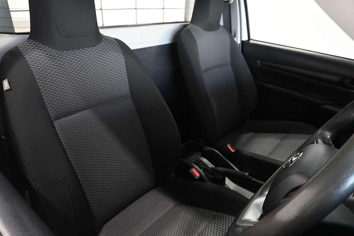 2019 Toyota Hilux Workmate TGN121R Rear Wheel Drive