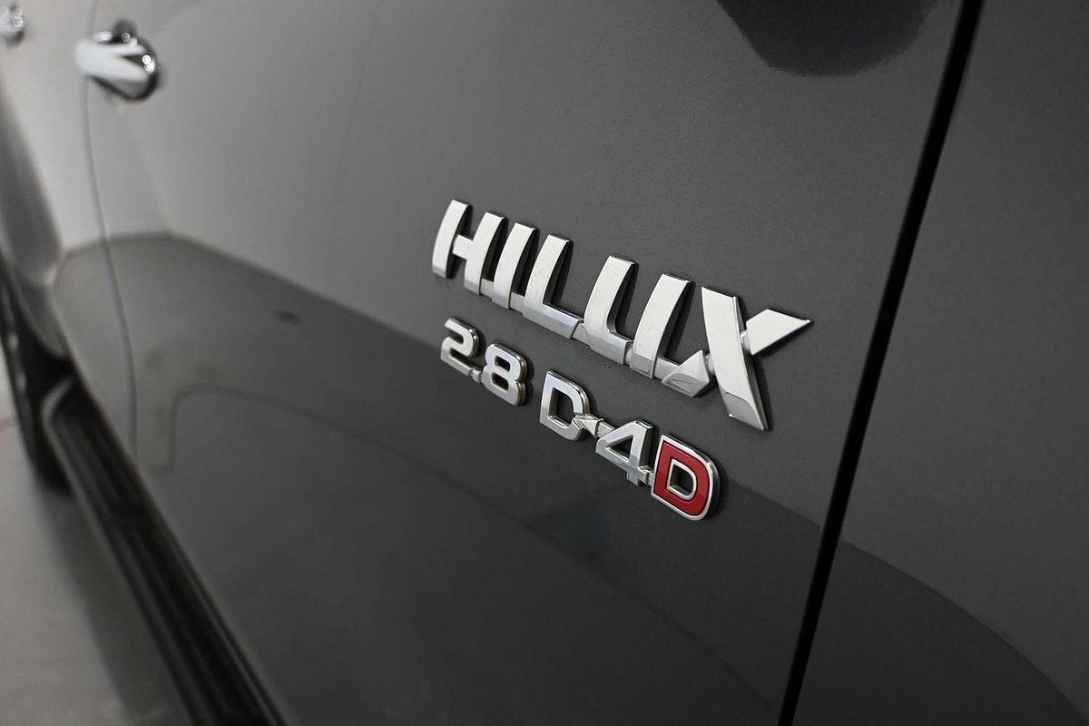 2018 Toyota Hilux SR5 GUN126R 4X4