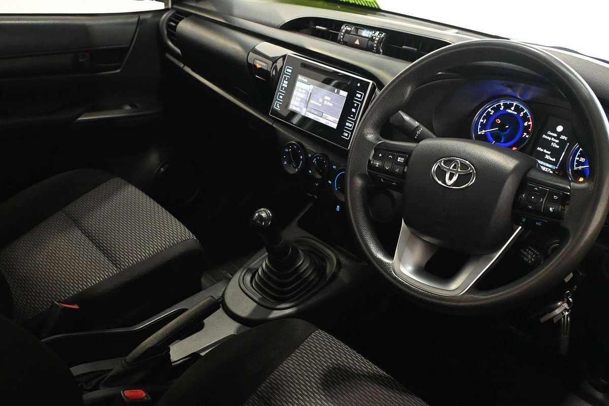 2019 Toyota Hilux Workmate TGN121R Rear Wheel Drive