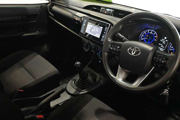 2019 Toyota Hilux Workmate TGN121R Rear Wheel Drive