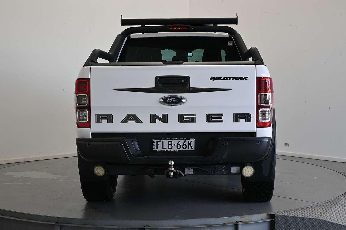 2019 Ford Ranger Wildtrak PX MkIII 4X4 3.2L