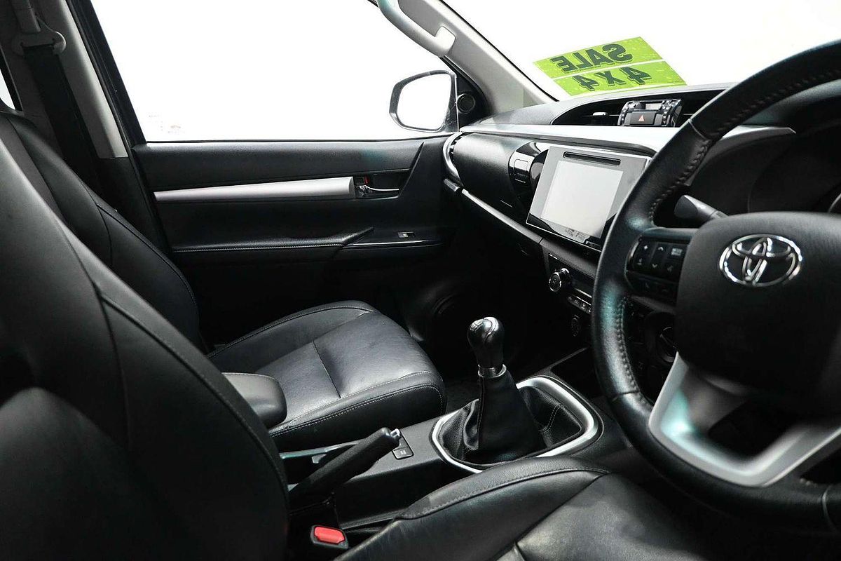 2018 Toyota Hilux SR5 GUN126R 4X4