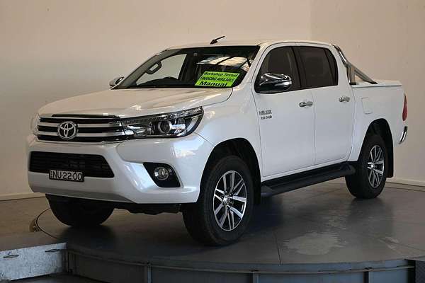 2016 Toyota Hilux SR5 GUN126R 4X4