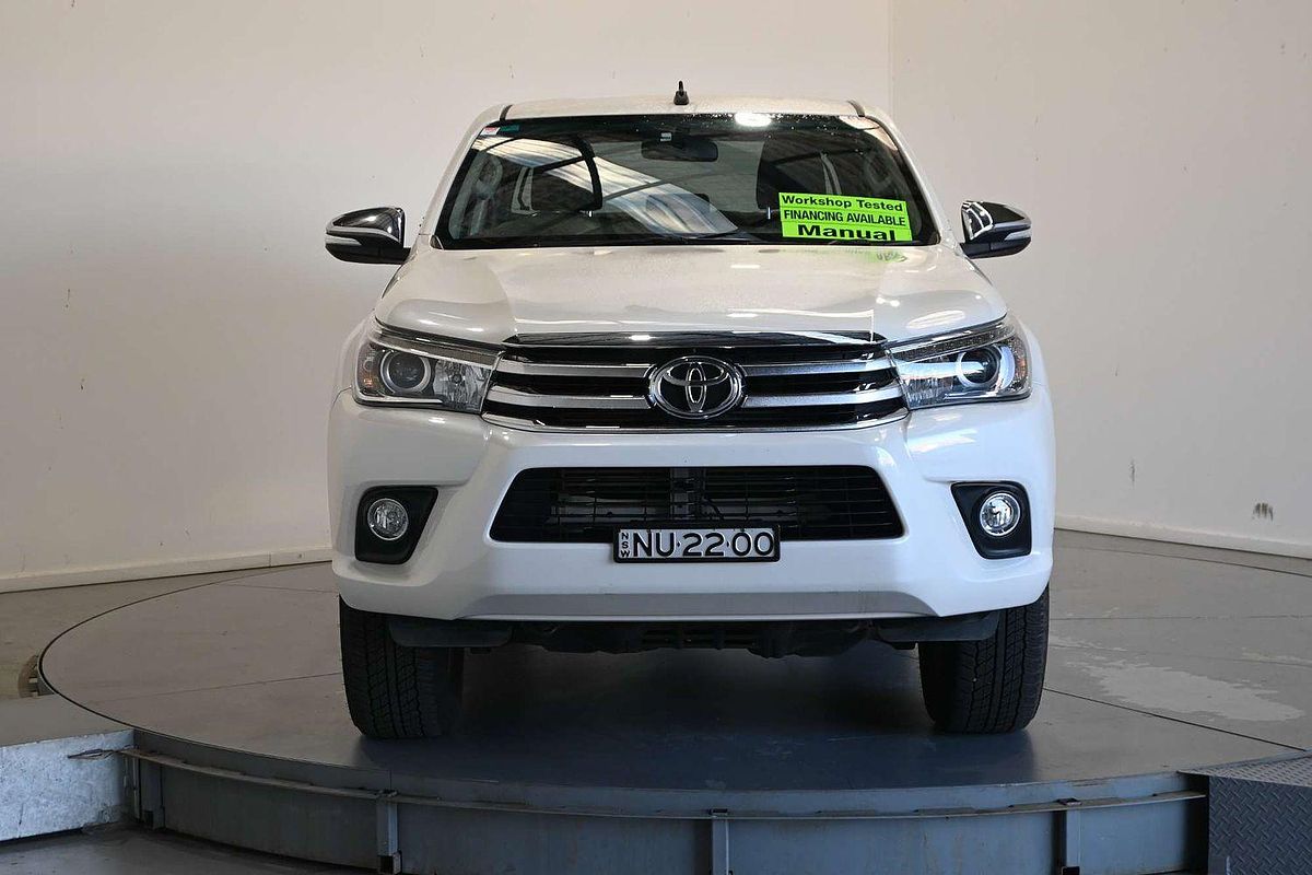 2016 Toyota Hilux SR5 GUN126R 4X4