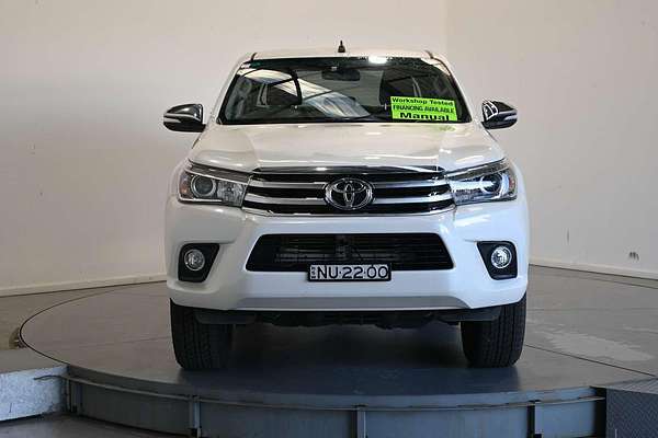2016 Toyota Hilux SR5 GUN126R 4X4