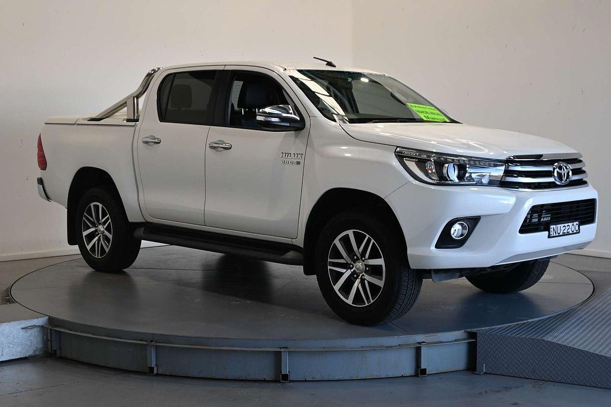 2016 Toyota Hilux SR5 GUN126R 4X4
