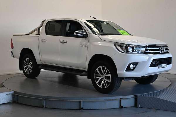 2016 Toyota Hilux SR5 GUN126R 4X4