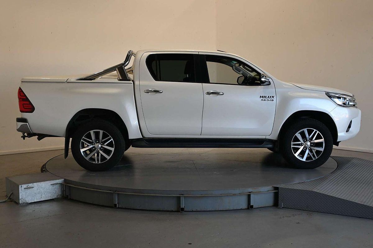 2016 Toyota Hilux SR5 GUN126R 4X4