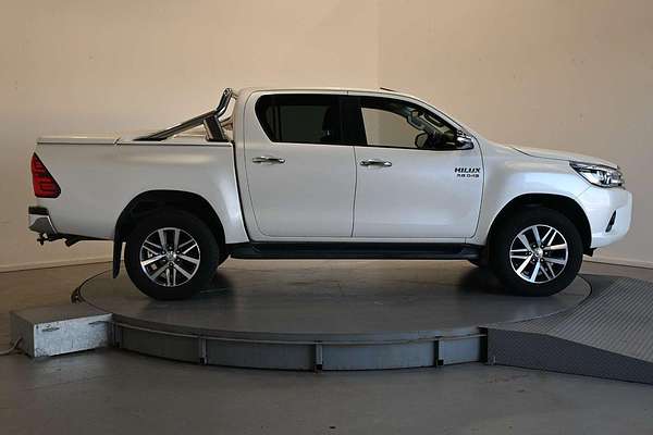 2016 Toyota Hilux SR5 GUN126R 4X4