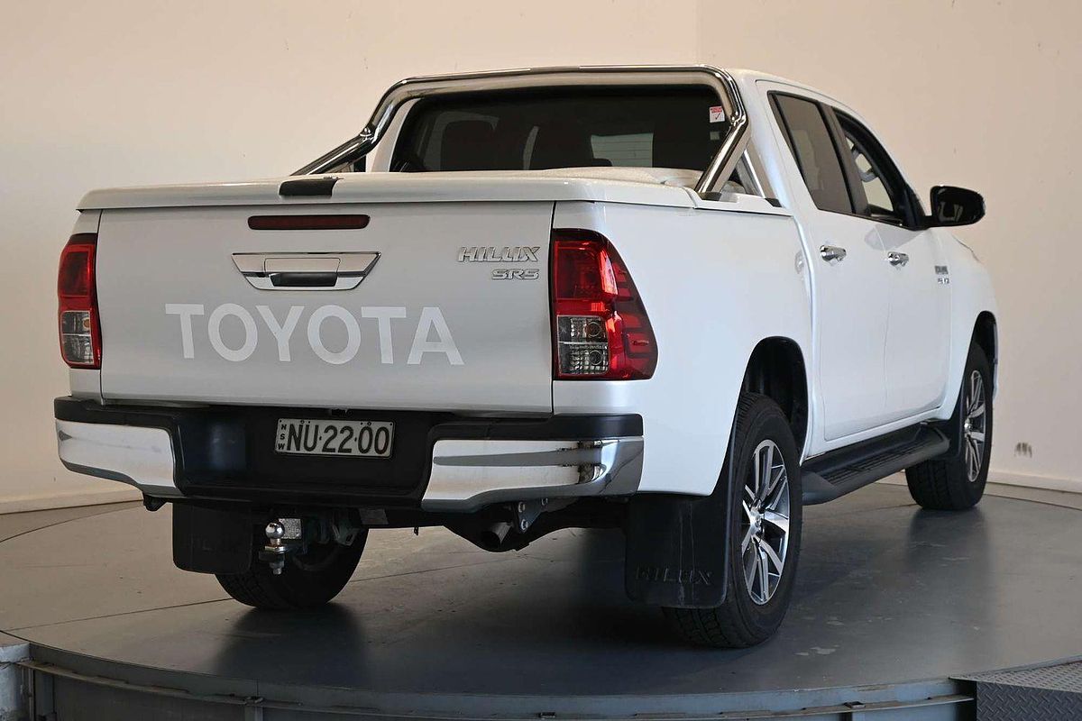2016 Toyota Hilux SR5 GUN126R 4X4