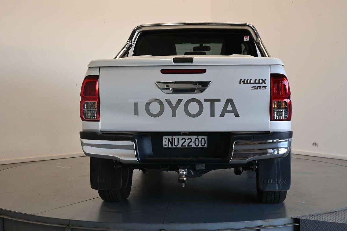 2016 Toyota Hilux SR5 GUN126R 4X4