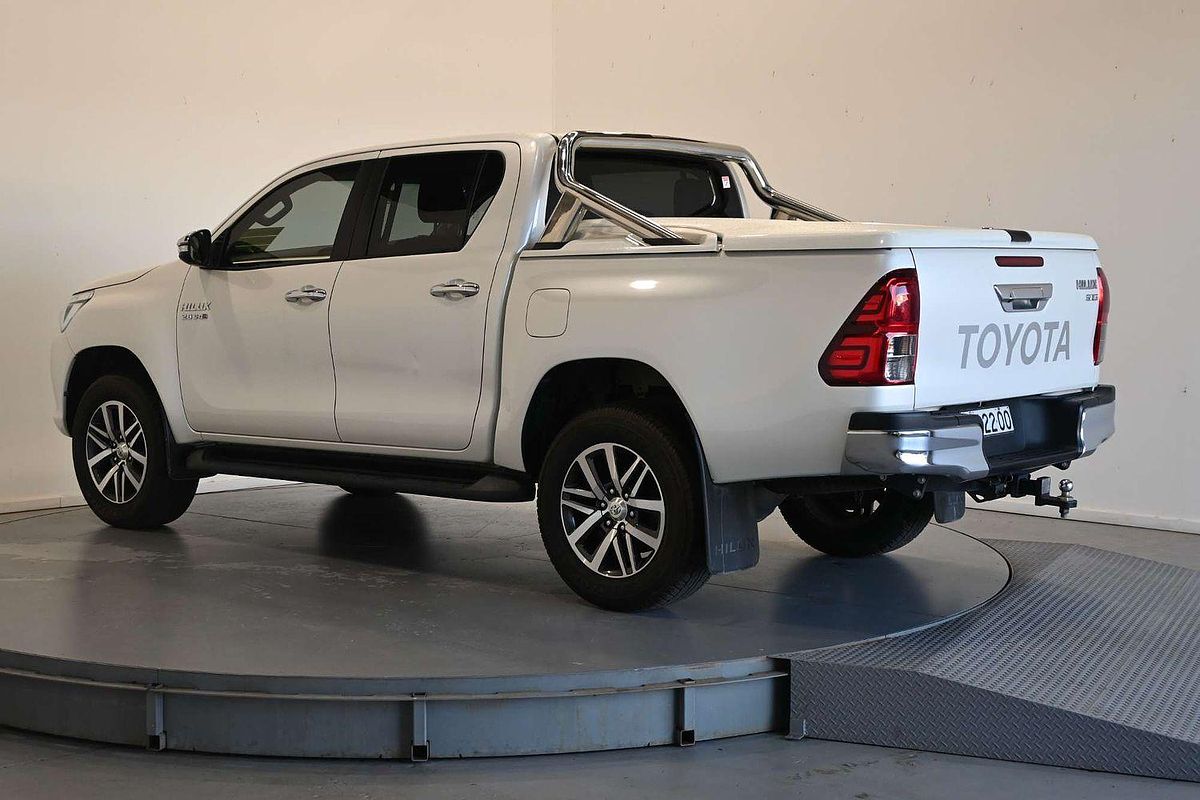 2016 Toyota Hilux SR5 GUN126R 4X4