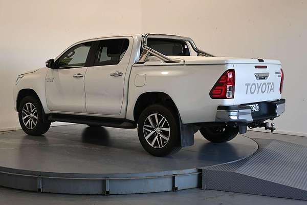 2016 Toyota Hilux SR5 GUN126R 4X4